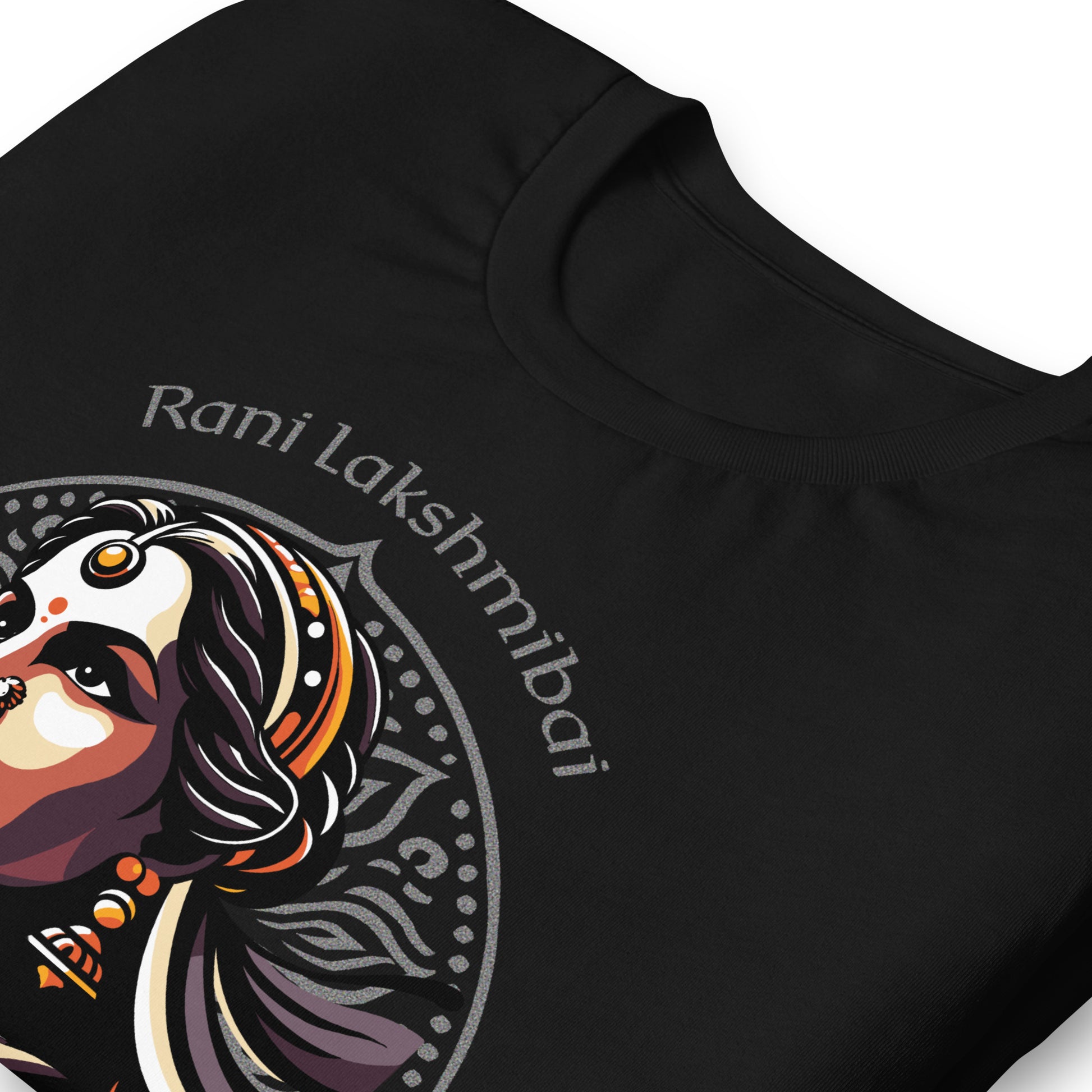 Rani Lakshmibai Unisex T-Shirt - The Indian Chronicles