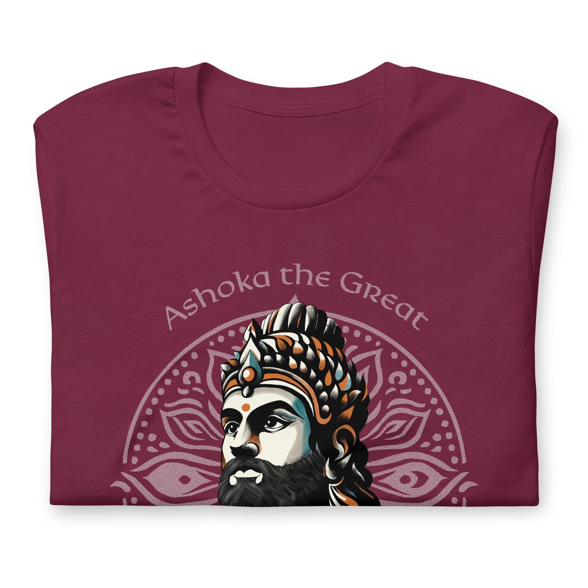 Ashoka the Great Unisex T-Shirt - The Indian Chronicles