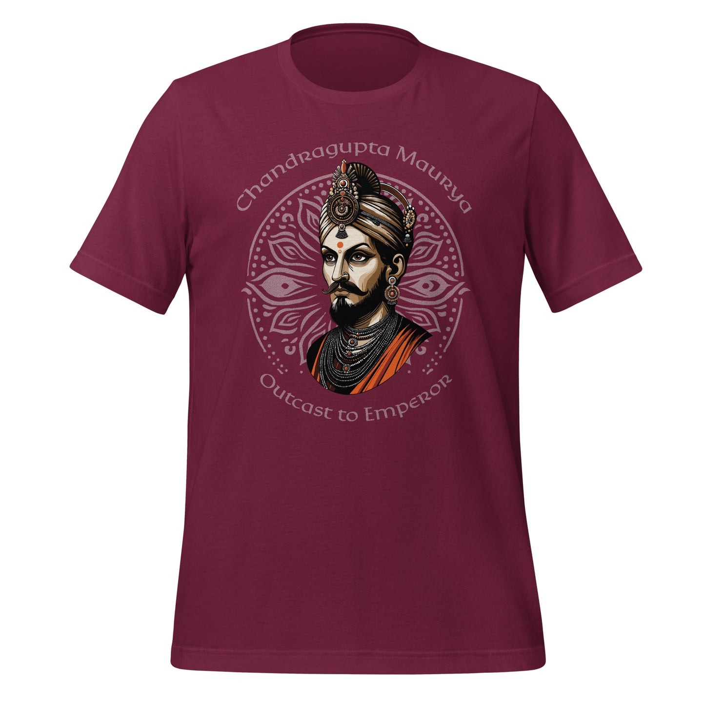 Chandragupta Maurya Unisex T-Shirt - The Indian Chronicles