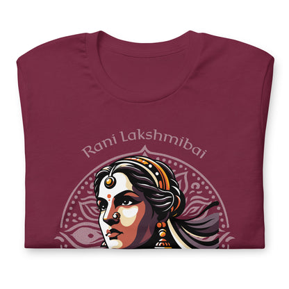 Rani Lakshmibai Unisex T-Shirt - The Indian Chronicles