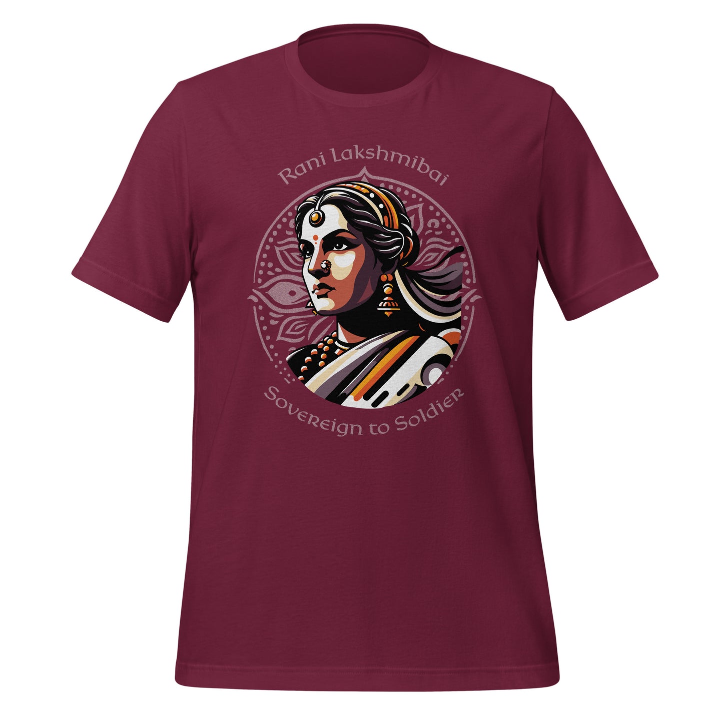 Rani Lakshmibai Unisex T-Shirt - The Indian Chronicles