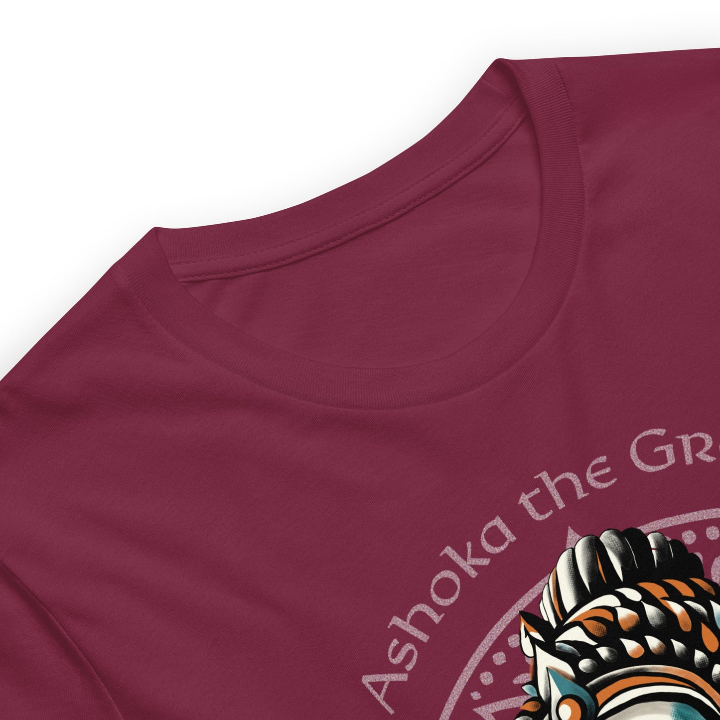 Ashoka the Great Unisex T-Shirt - The Indian Chronicles