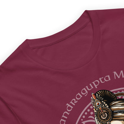 Chandragupta Maurya Unisex T-Shirt - The Indian Chronicles