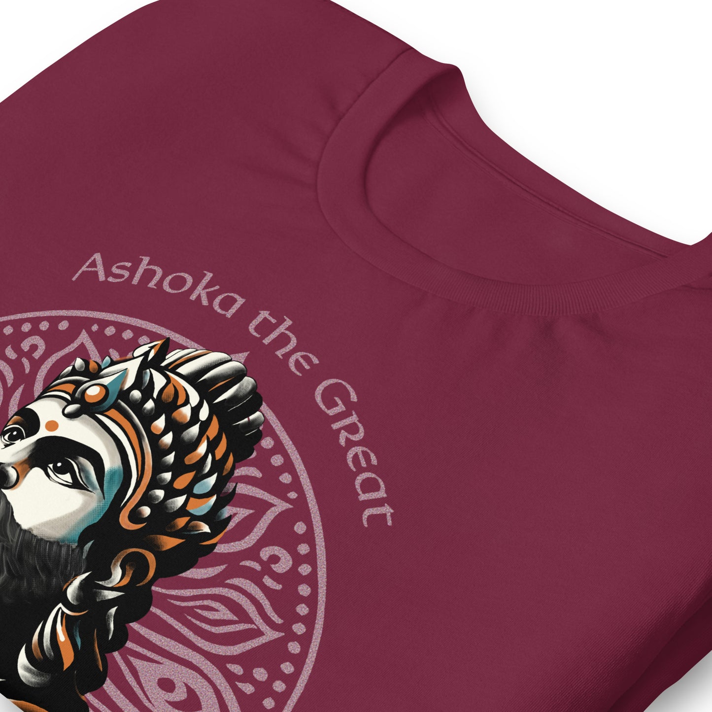 Ashoka the Great Unisex T-Shirt - The Indian Chronicles