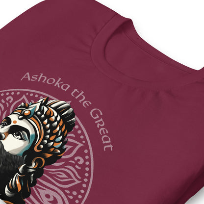 Ashoka the Great Unisex T-Shirt - The Indian Chronicles