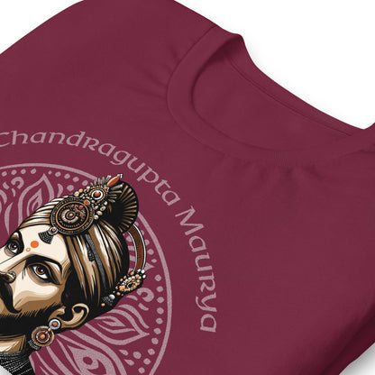 Chandragupta Maurya Unisex T-Shirt - The Indian Chronicles