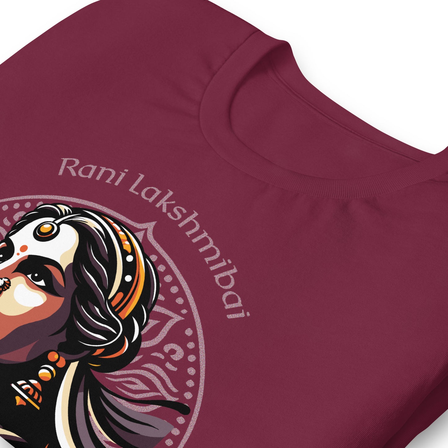 Rani Lakshmibai Unisex T-Shirt - The Indian Chronicles