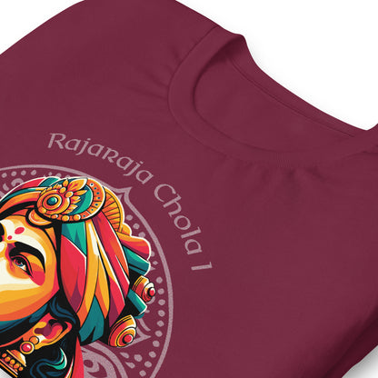 Rajaraja Chola I Unisex T-Shirt - The Indian Chronicles