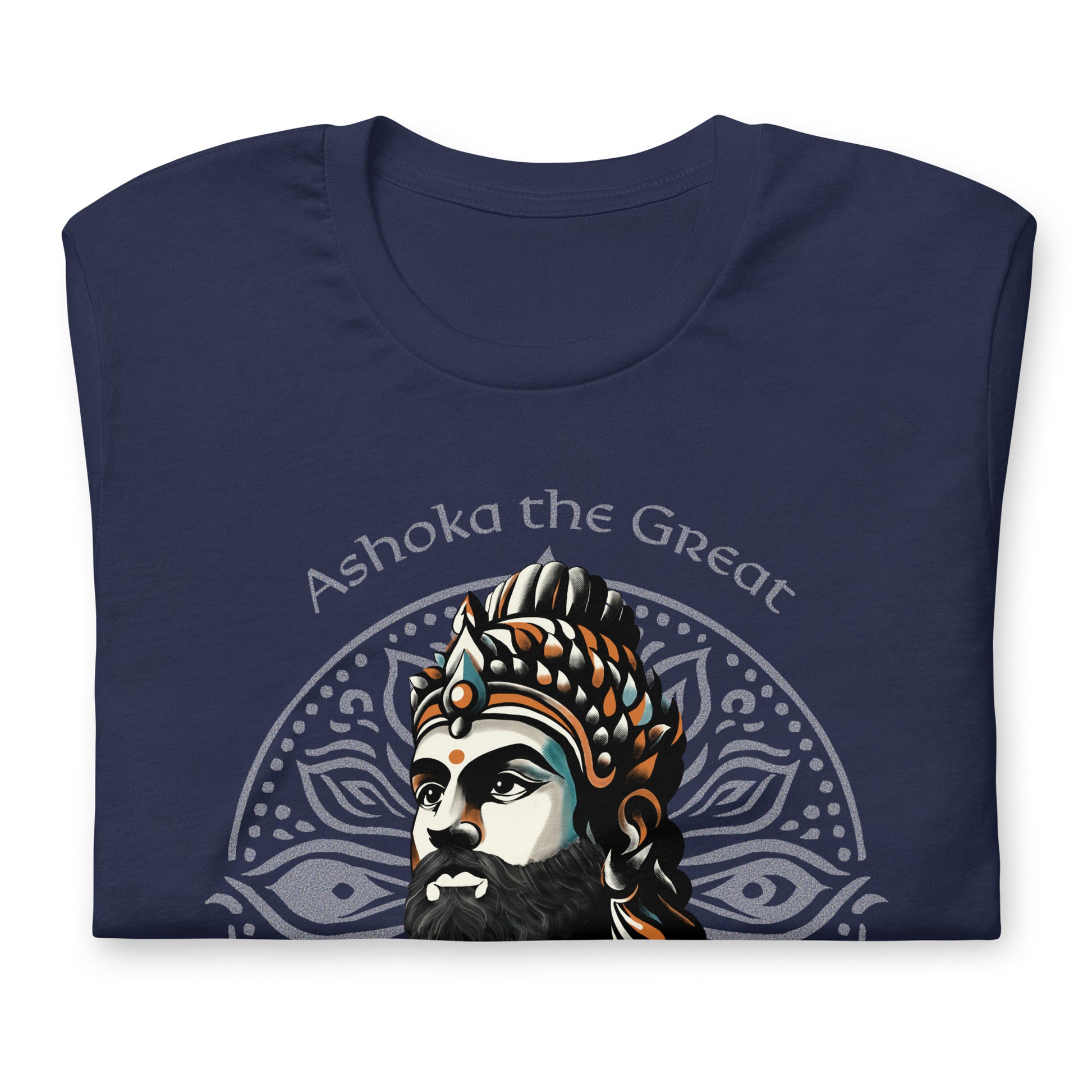 Ashoka the Great Unisex T-Shirt - The Indian Chronicles