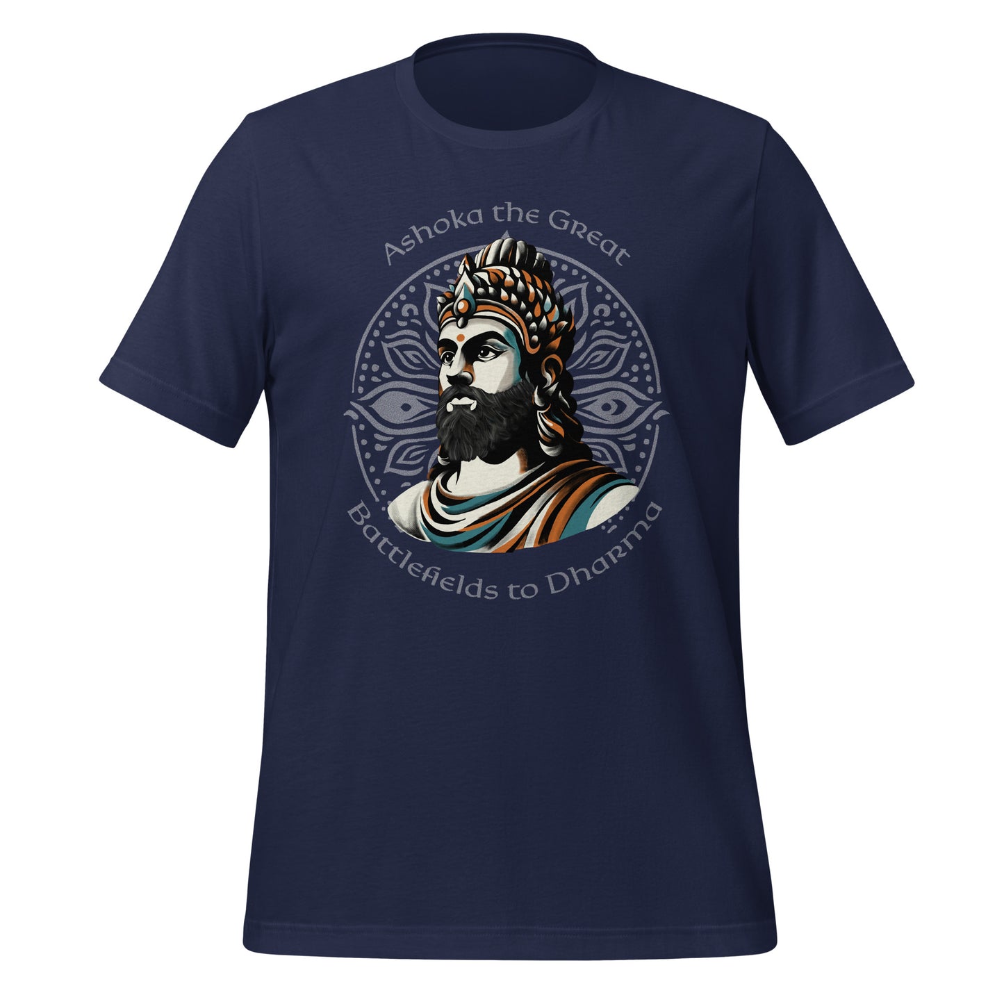 Ashoka the Great Unisex T-Shirt - The Indian Chronicles