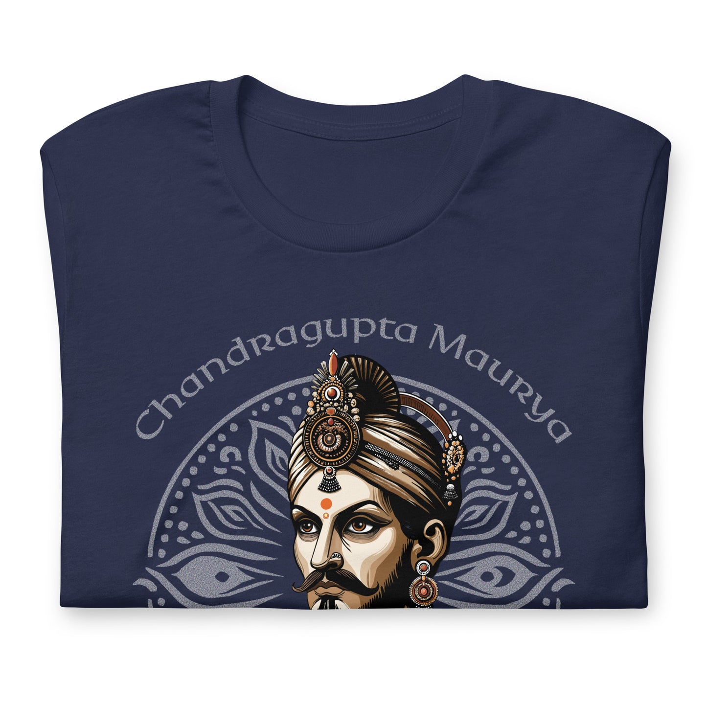 Chandragupta Maurya Unisex T-Shirt - The Indian Chronicles