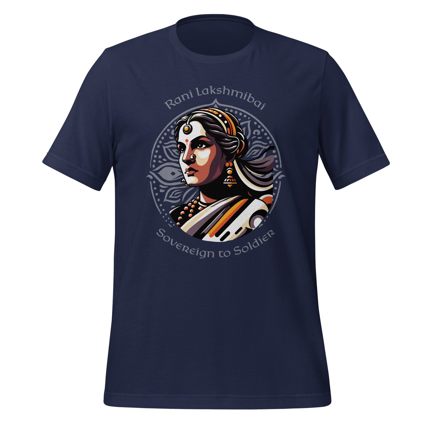 Rani Lakshmibai Unisex T-Shirt - The Indian Chronicles