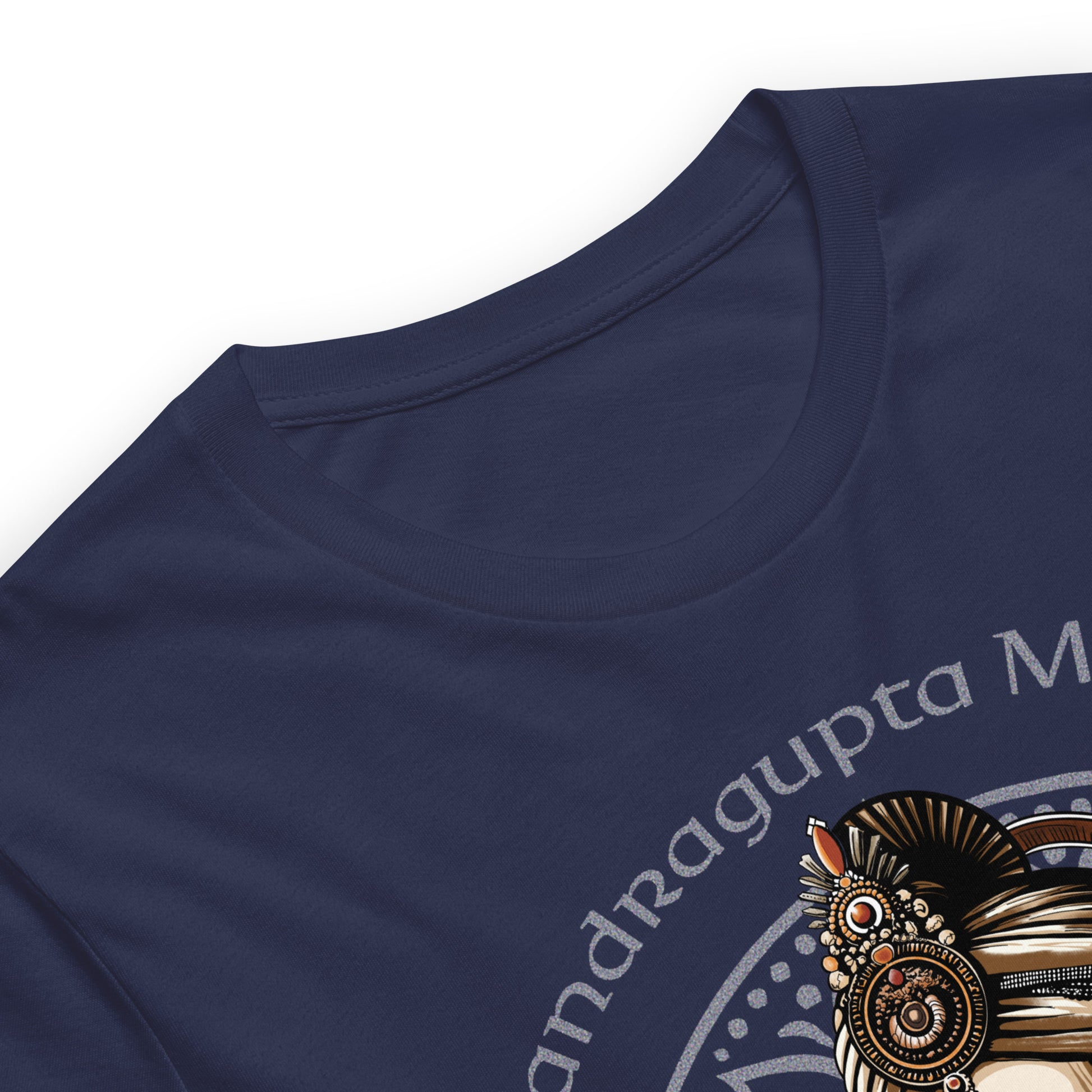 Chandragupta Maurya Unisex T-Shirt - The Indian Chronicles