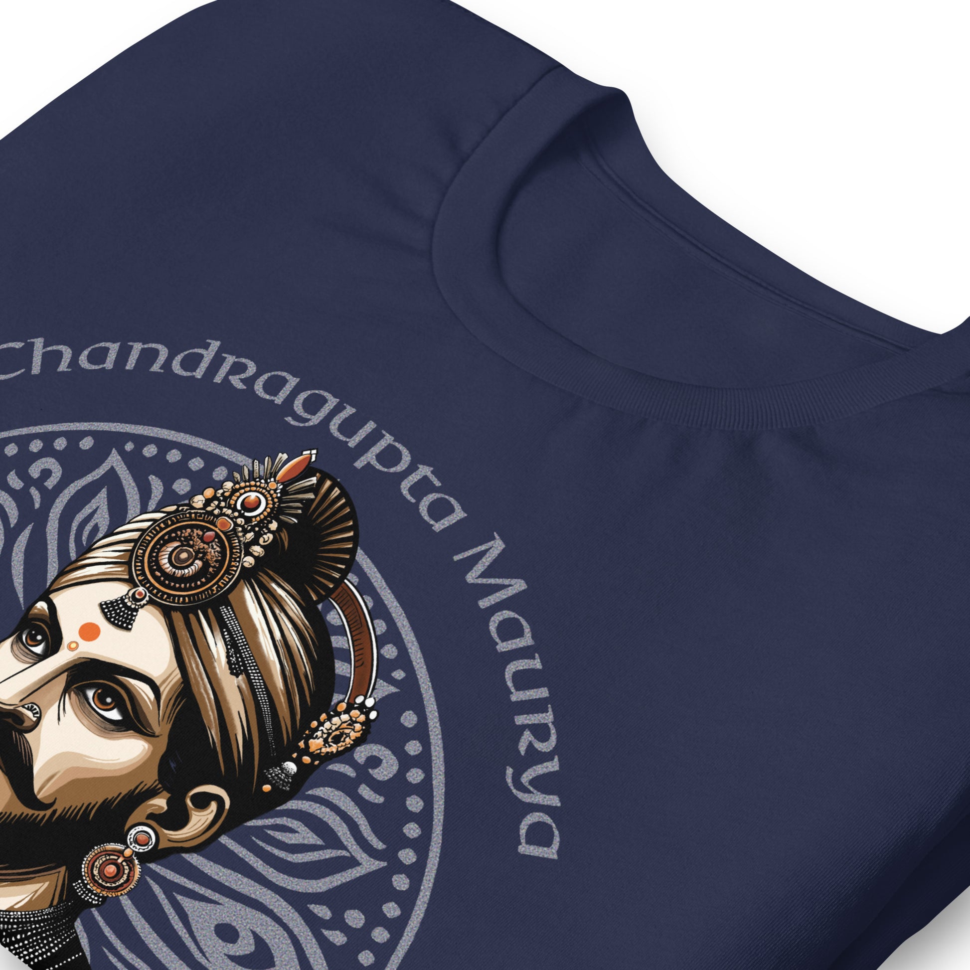 Chandragupta Maurya Unisex T-Shirt - The Indian Chronicles