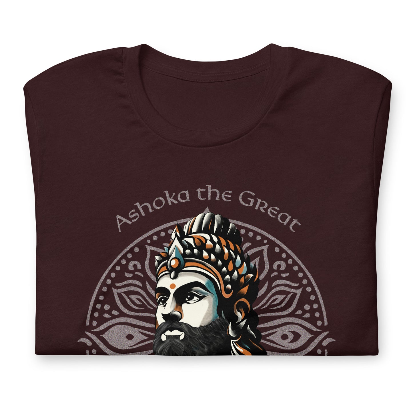 Ashoka the Great Unisex T-Shirt - The Indian Chronicles