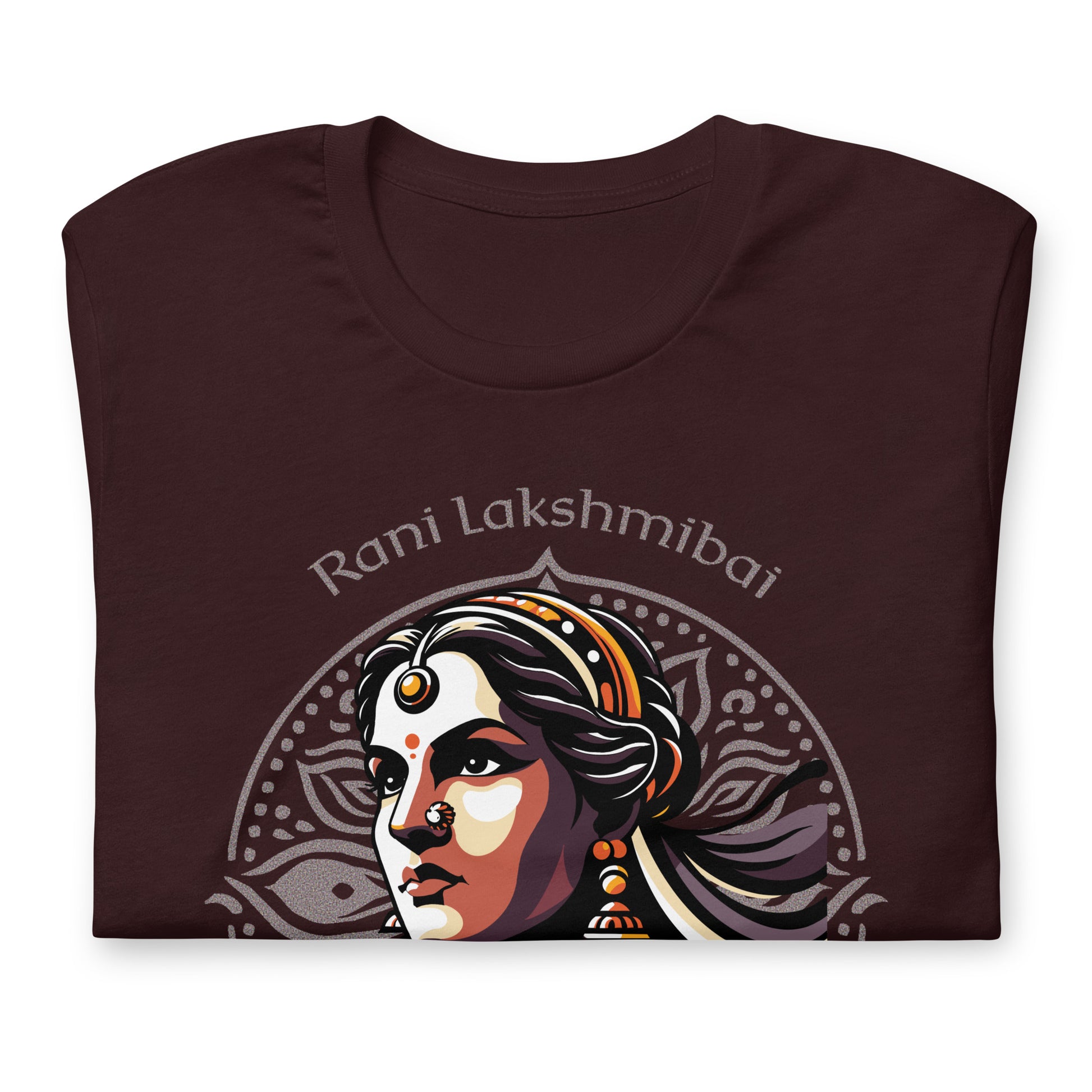 Rani Lakshmibai Unisex T-Shirt - The Indian Chronicles