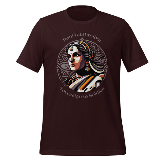 Rani Lakshmibai Unisex T-Shirt - The Indian Chronicles