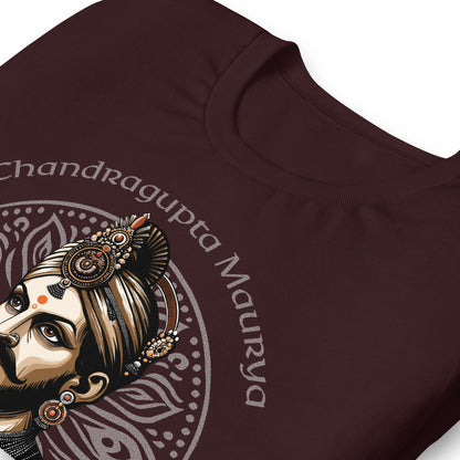 Chandragupta Maurya Unisex T-Shirt - The Indian Chronicles