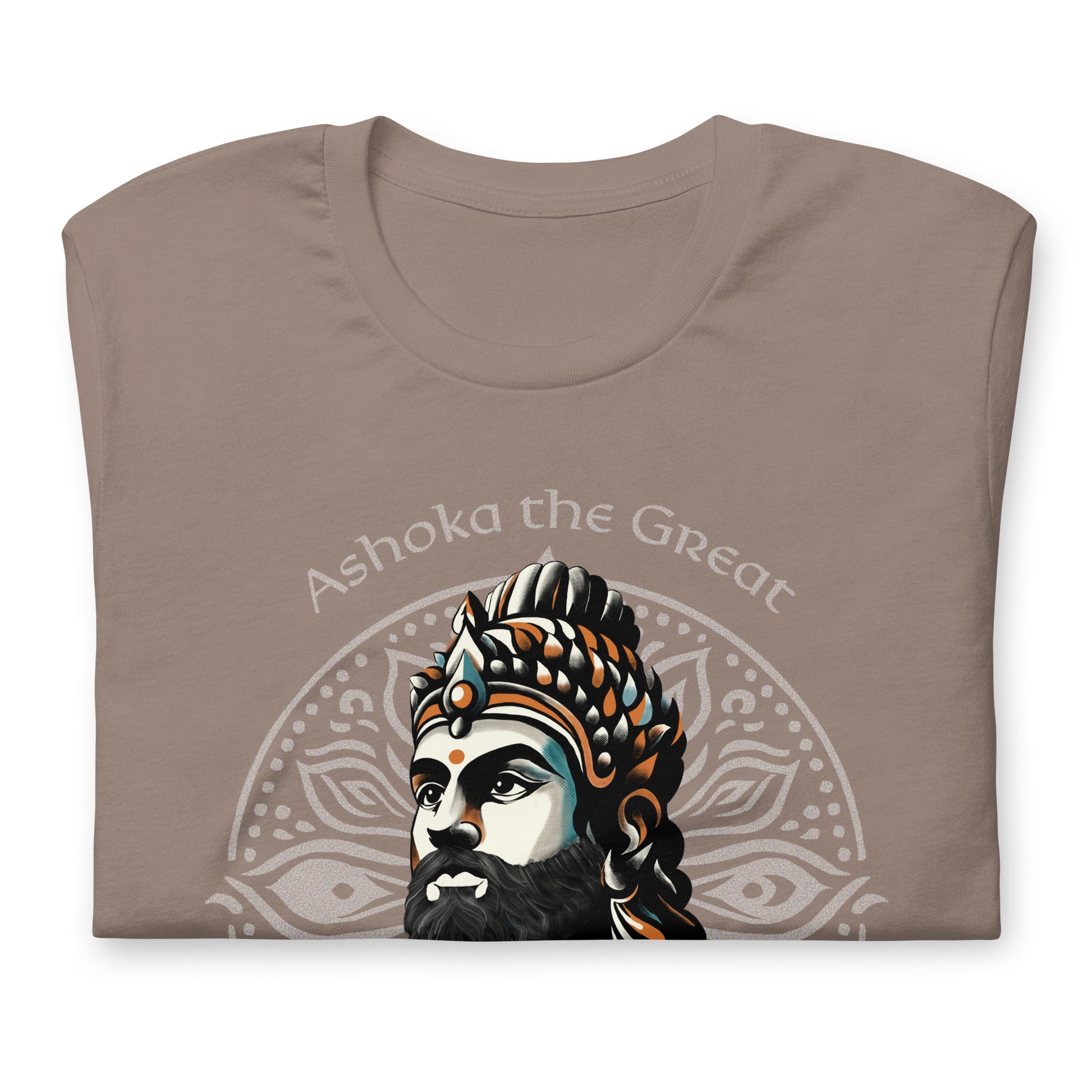 Ashoka the Great Unisex T-Shirt - The Indian Chronicles