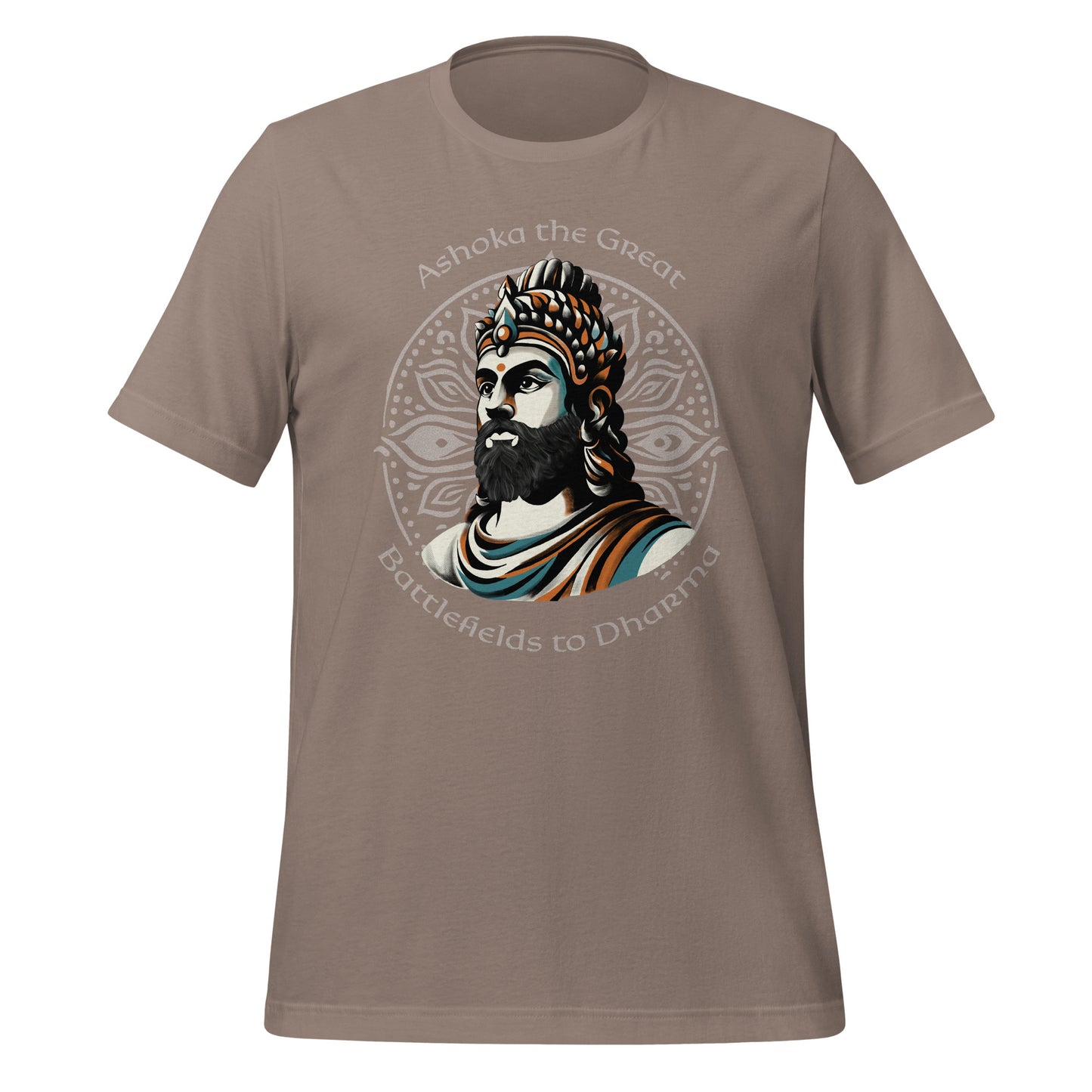 Ashoka the Great Unisex T-Shirt - The Indian Chronicles