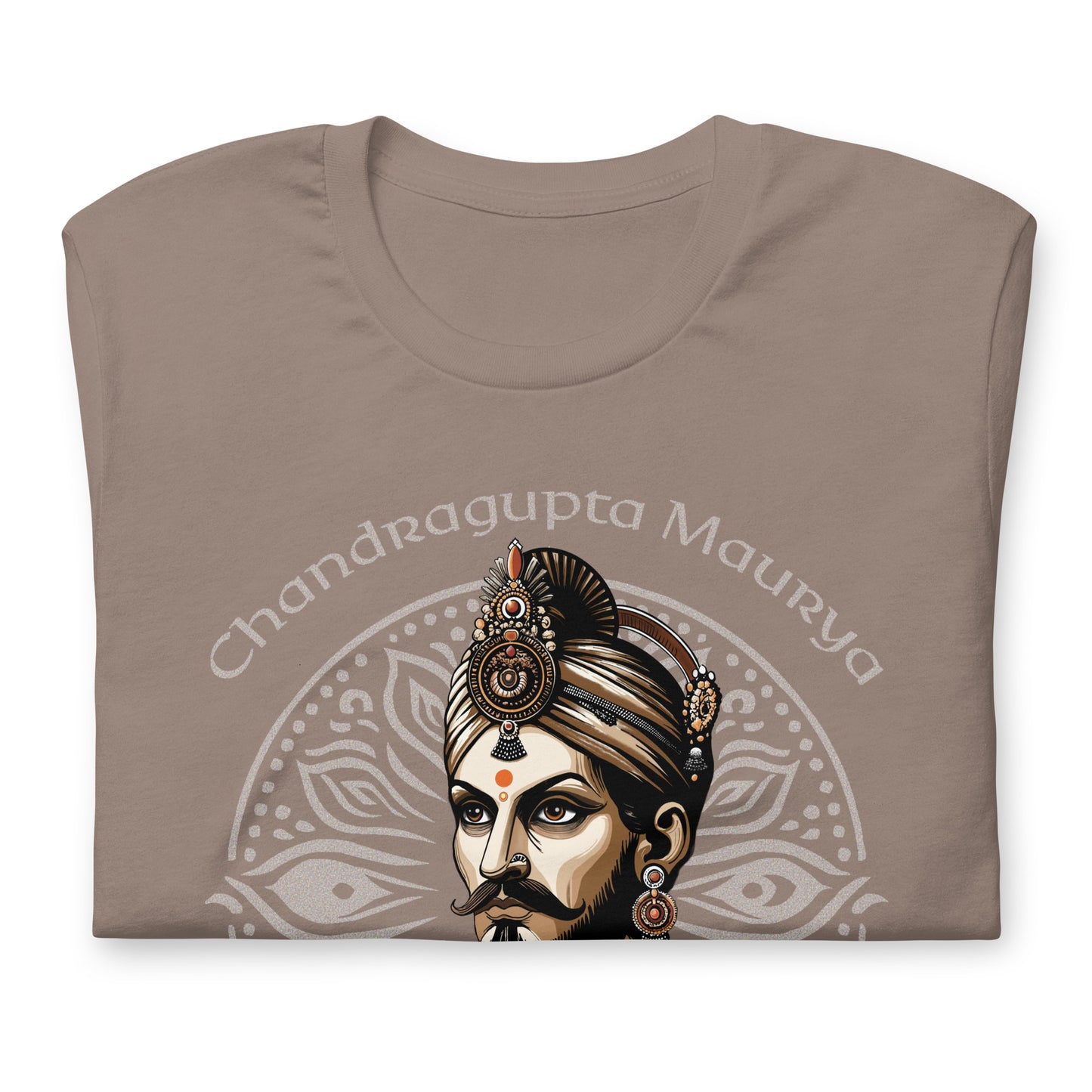 Chandragupta Maurya Unisex T-Shirt - The Indian Chronicles