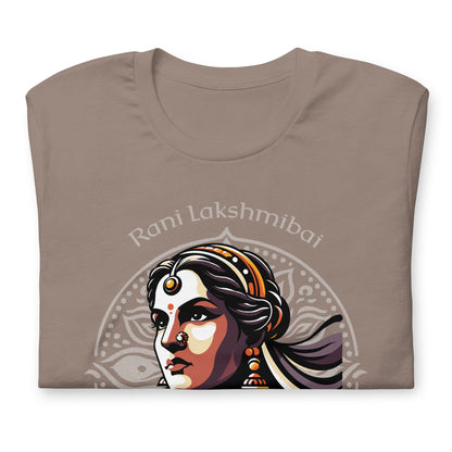 Rani Lakshmibai Unisex T-Shirt - The Indian Chronicles