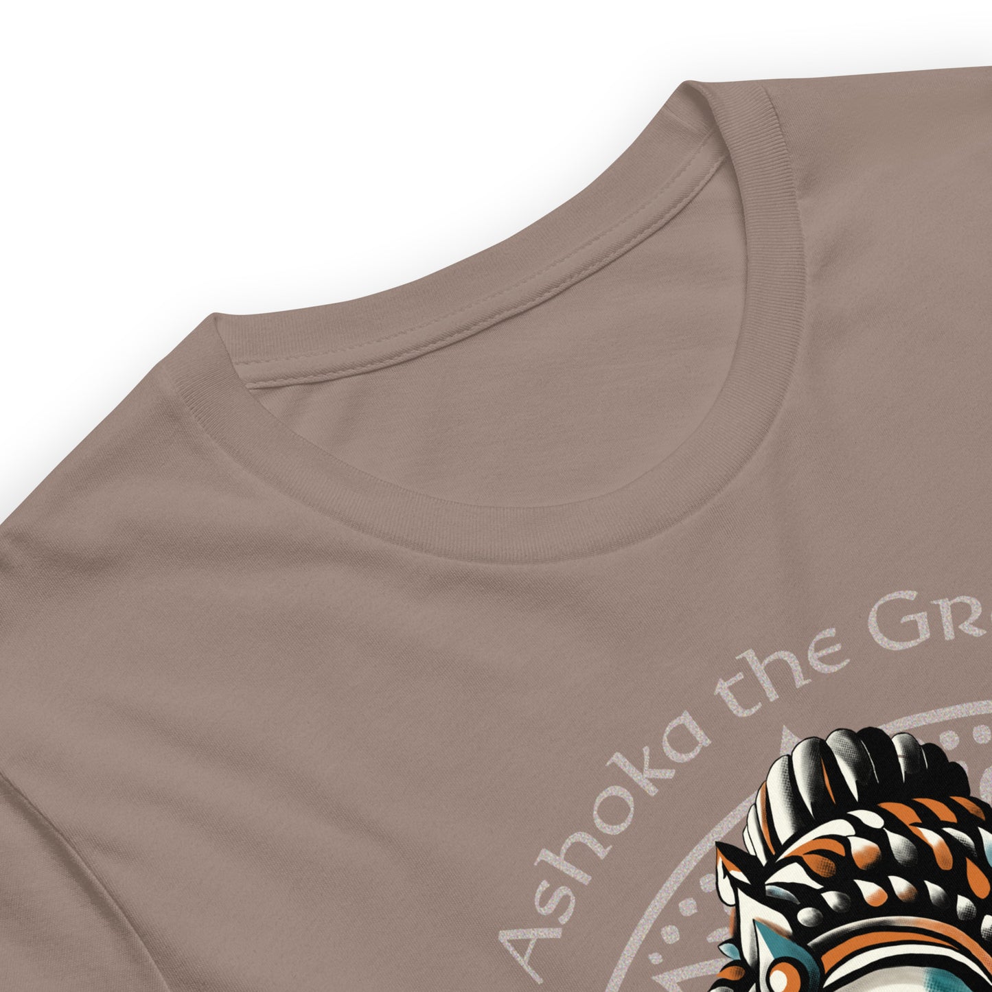 Ashoka the Great Unisex T-Shirt - The Indian Chronicles