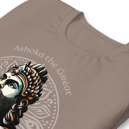 Ashoka the Great Unisex T-Shirt - The Indian Chronicles