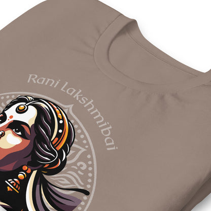 Rani Lakshmibai Unisex T-Shirt - The Indian Chronicles