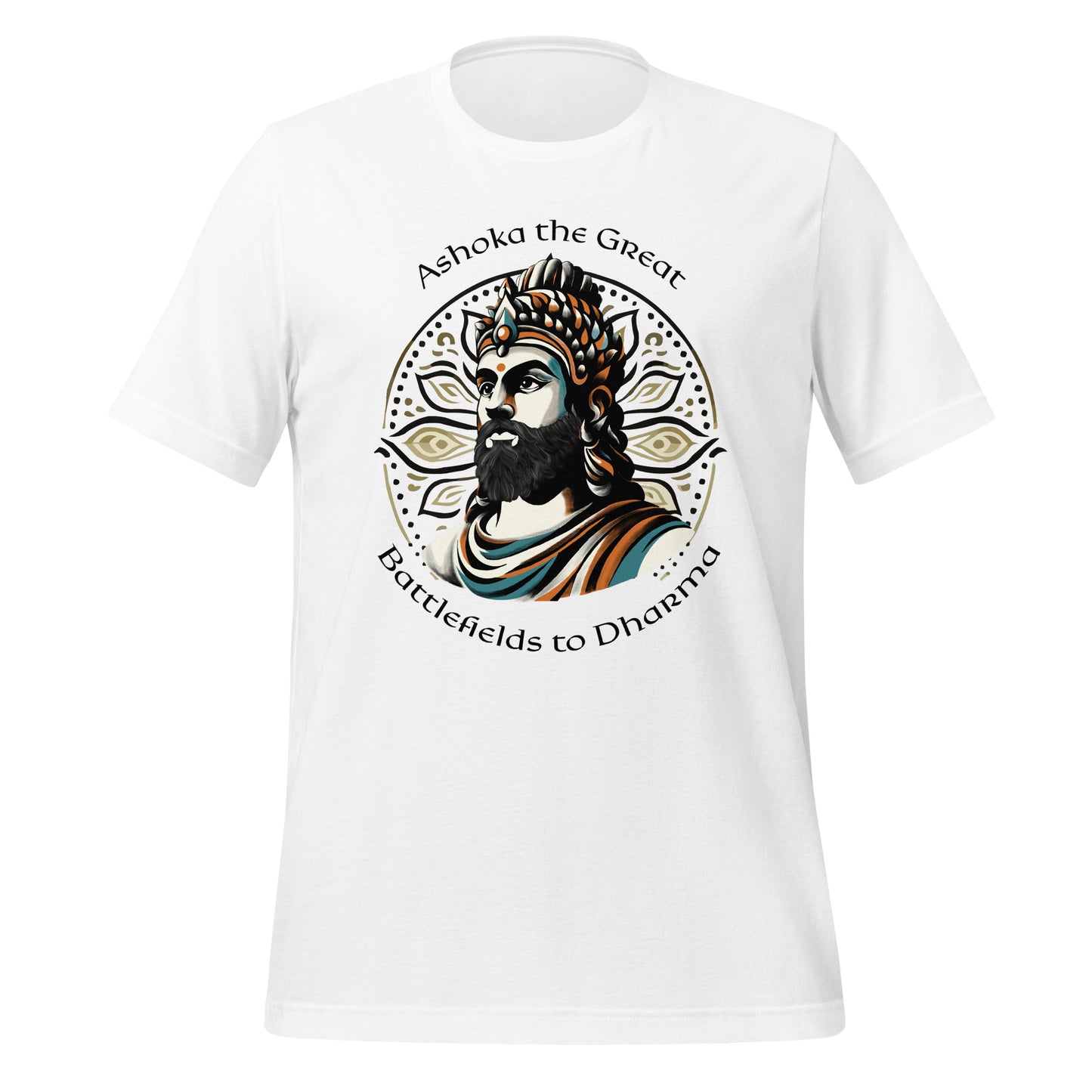 Ashoka the Great Unisex T-Shirt - The Indian Chronicles