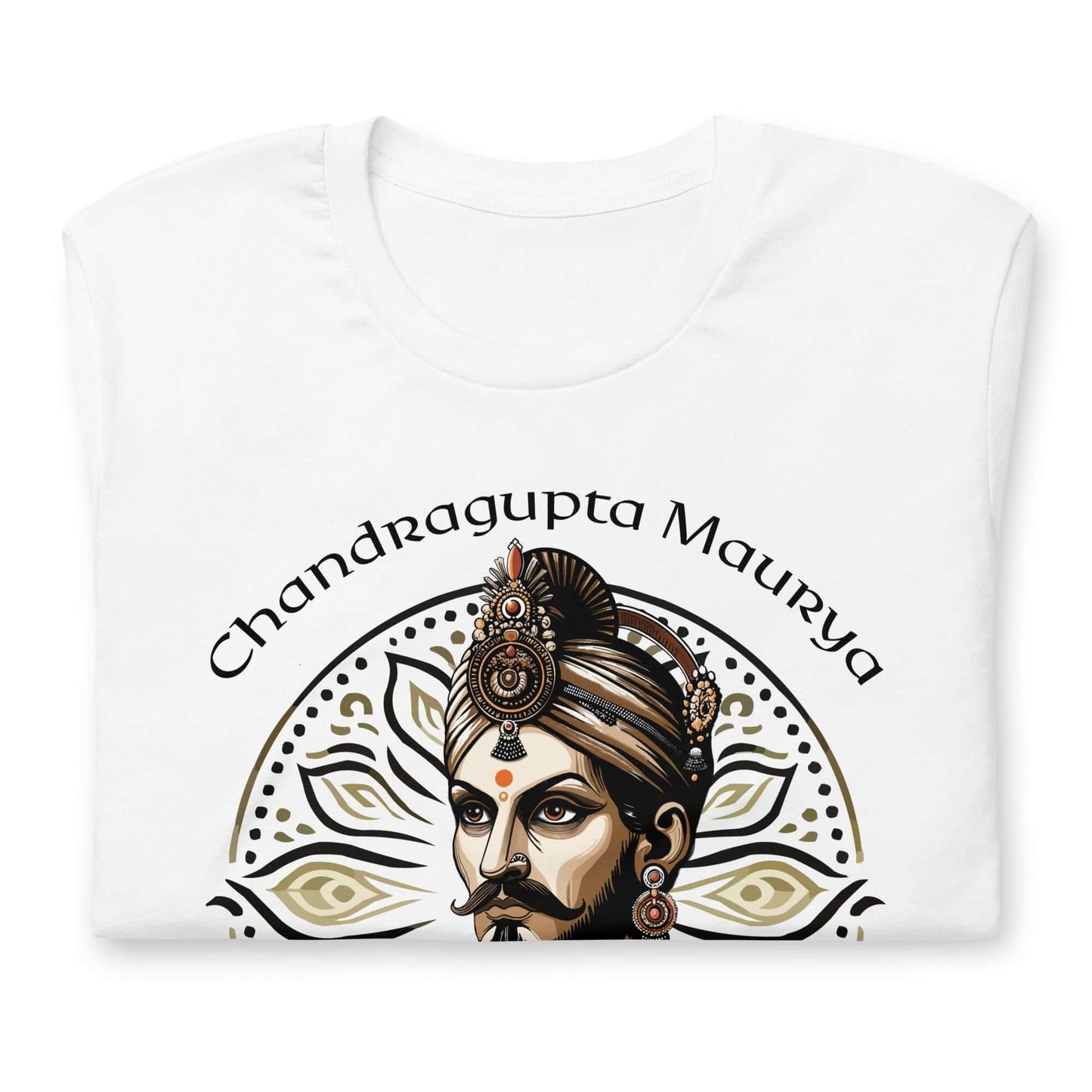 Chandragupta Maurya Unisex T-Shirt - The Indian Chronicles