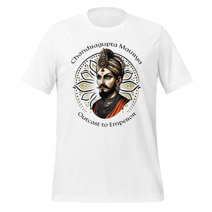 Chandragupta Maurya Unisex T-Shirt - The Indian Chronicles