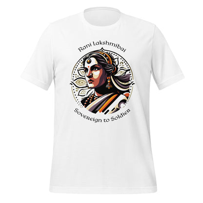 Rani Lakshmibai Unisex T-Shirt - The Indian Chronicles