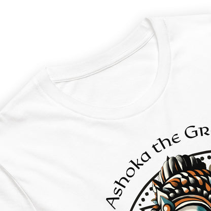 Ashoka the Great Unisex T-Shirt - The Indian Chronicles