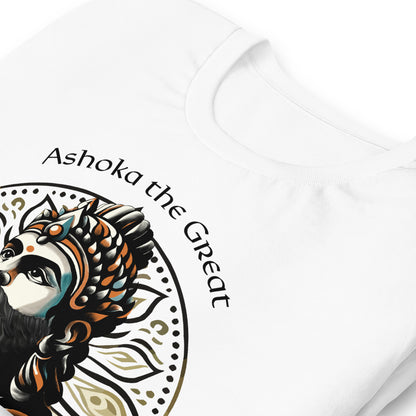 Ashoka the Great Unisex T-Shirt - The Indian Chronicles