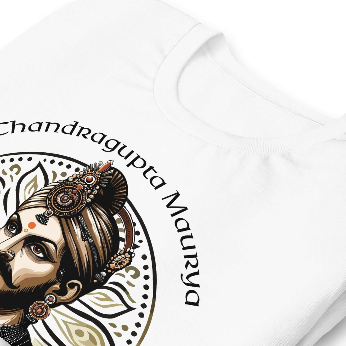 Chandragupta Maurya Unisex T-Shirt - The Indian Chronicles