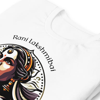 Rani Lakshmibai Unisex T-Shirt - The Indian Chronicles