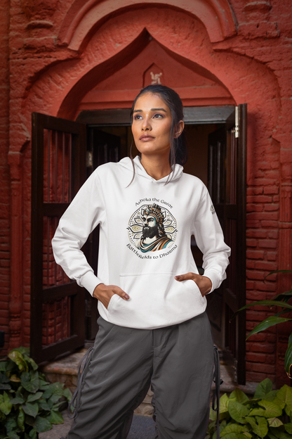 Ashoka the Great Hoodie (Unisex) - The Indian Chronicles