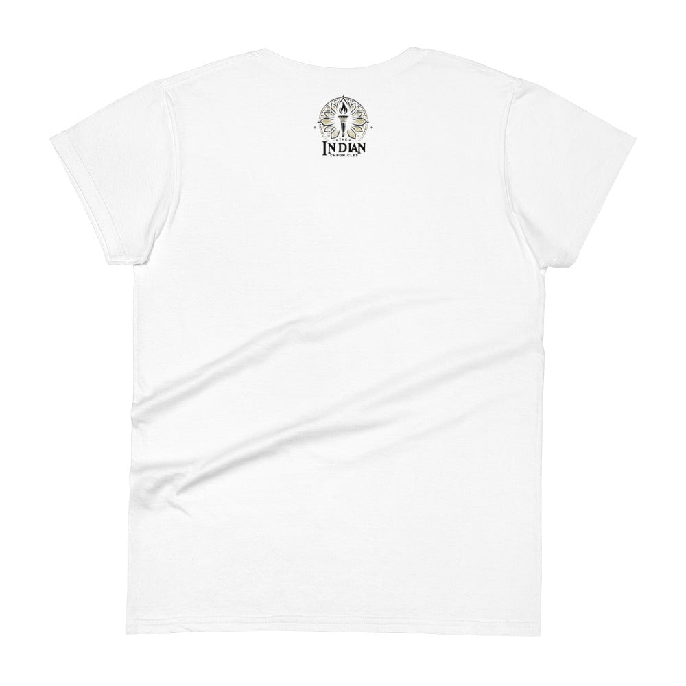 Chandragupta Maurya Women’s Short Sleeve T-Shirt - The Indian Chronicles