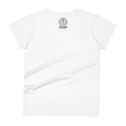 Chandragupta Maurya Women’s Short Sleeve T-Shirt - The Indian Chronicles